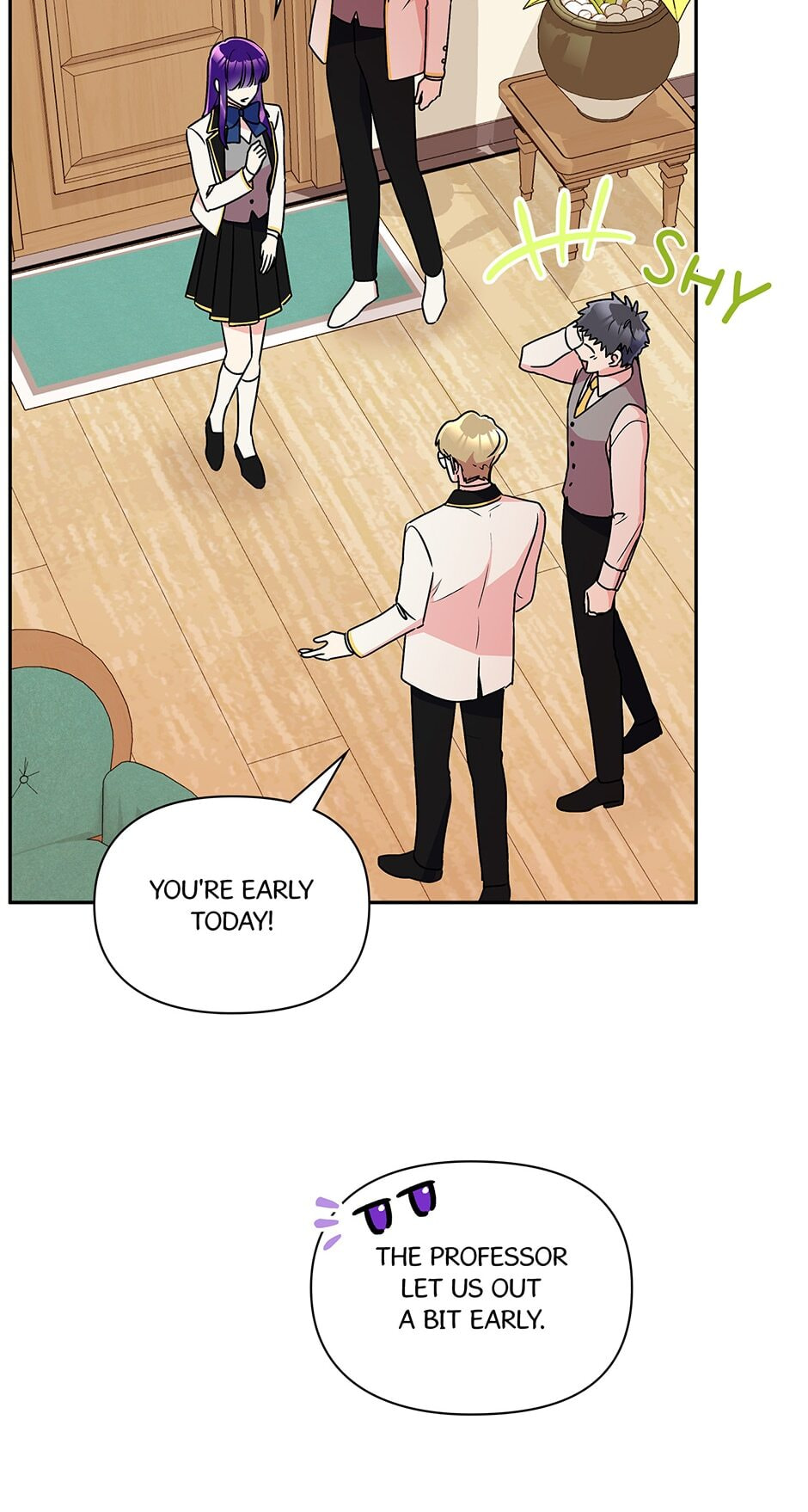 Observing Elena Evoy Chapter 86 page 8 - 