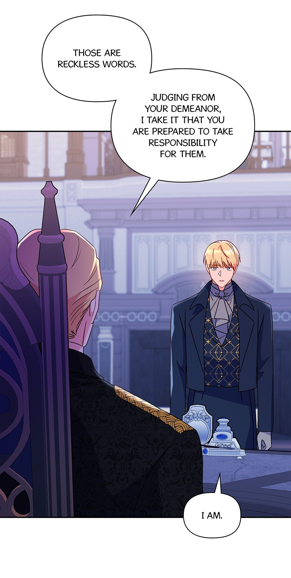 Observing Elena Evoy Chapter 87 page 110 - 