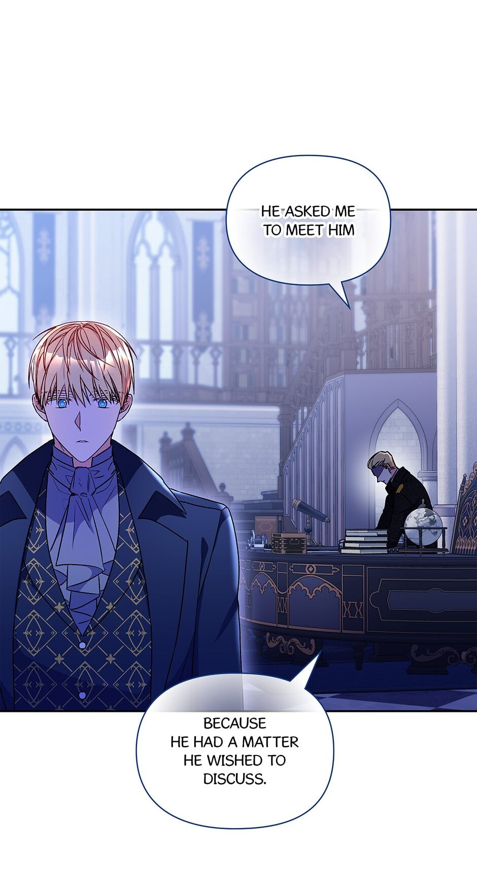 Observing Elena Evoy Chapter 88 page 9 - 