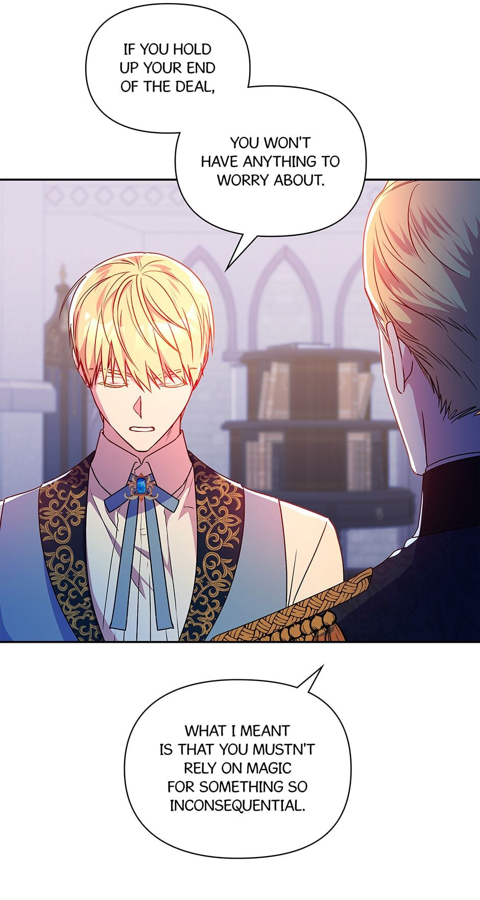 Observing Elena Evoy Chapter 89 page 3 - 