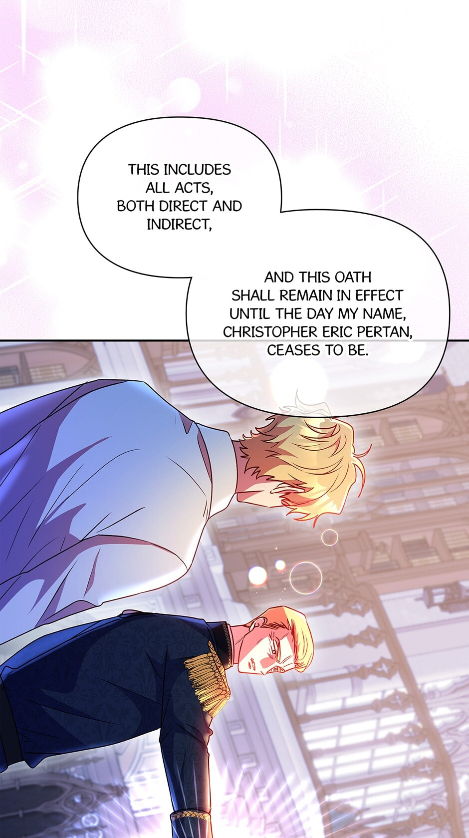 Observing Elena Evoy Chapter 89 page 21 - 