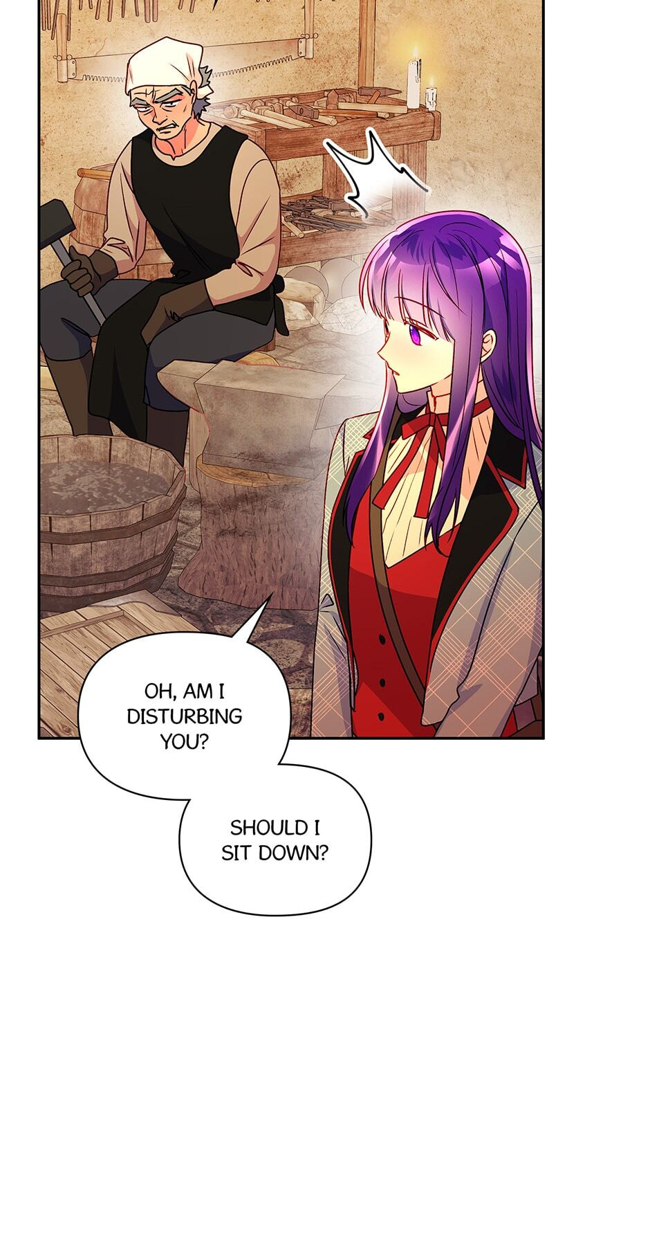 Observing Elena Evoy Chapter 89 page 58 - 
