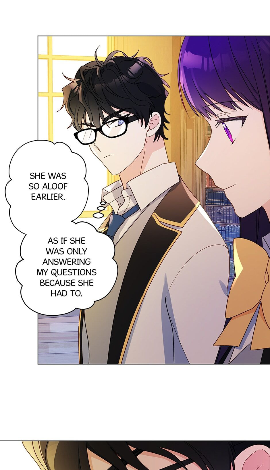 Observing Elena Evoy Chapter 9 page 32 - 