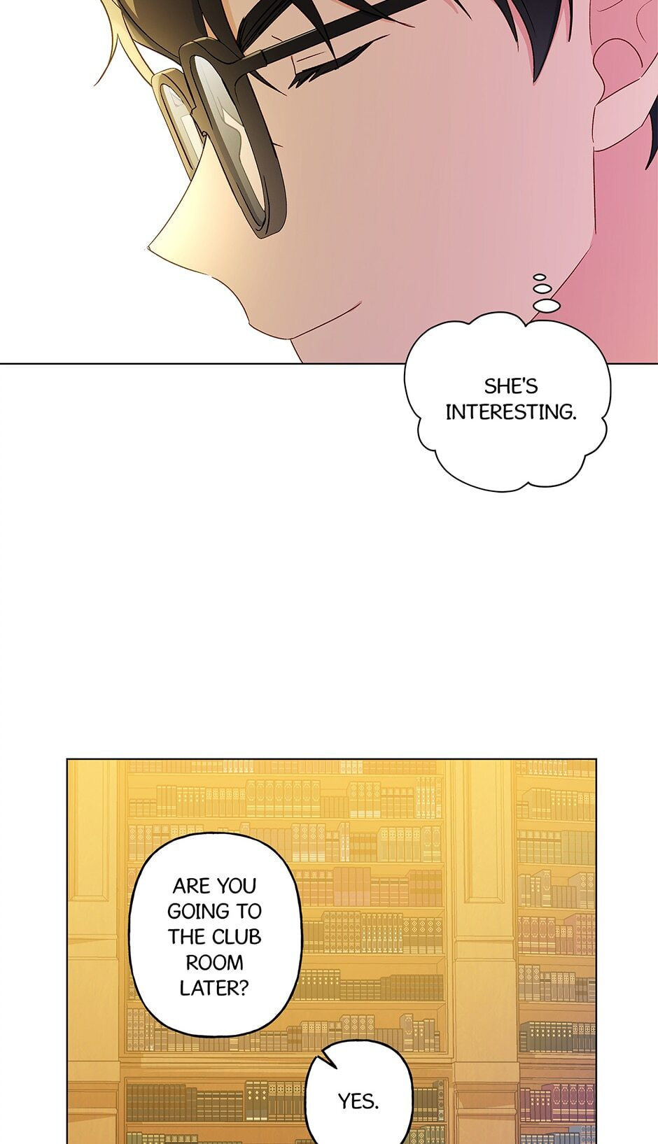 Observing Elena Evoy Chapter 9 page 33 - 
