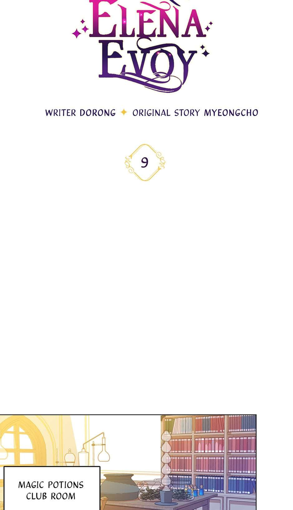 Observing Elena Evoy Chapter 9 page 35 - 