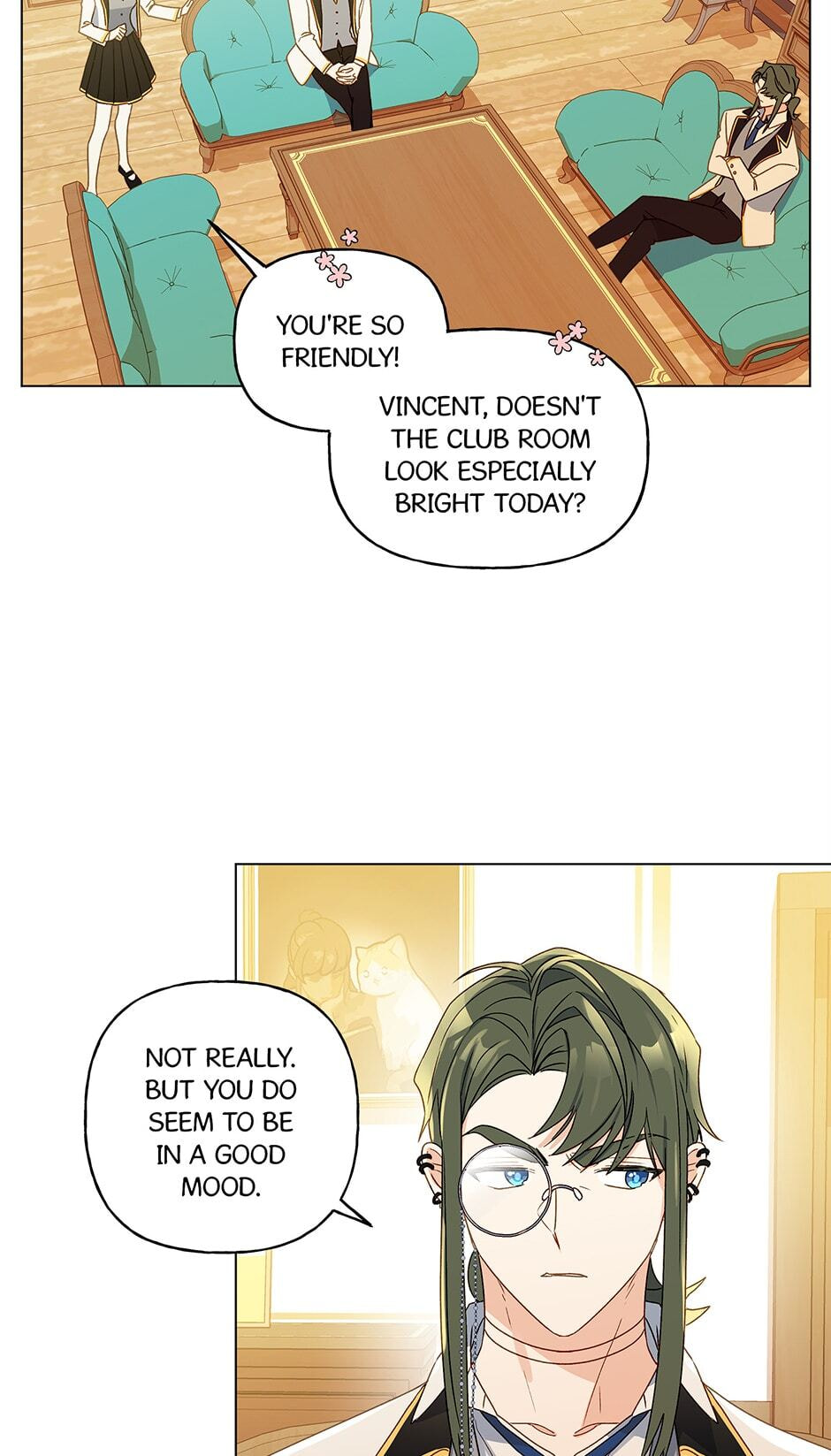 Observing Elena Evoy Chapter 9 page 38 - 