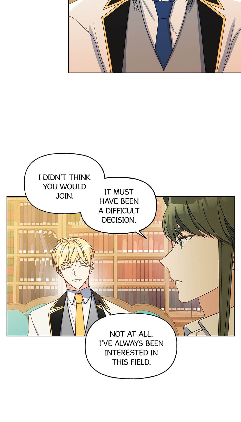 Observing Elena Evoy Chapter 9 page 39 - 