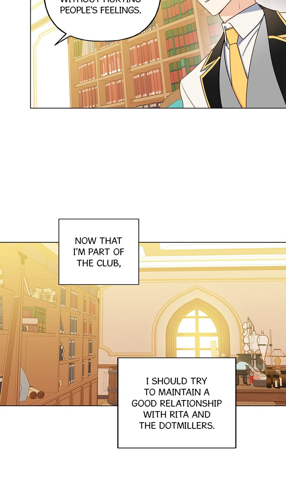 Observing Elena Evoy Chapter 9 page 41 - 