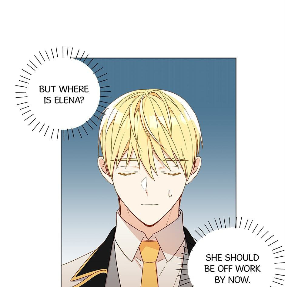 Observing Elena Evoy Chapter 9 page 42 - 