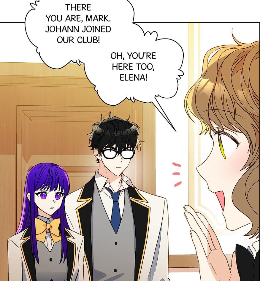 Observing Elena Evoy Chapter 9 page 46 - 
