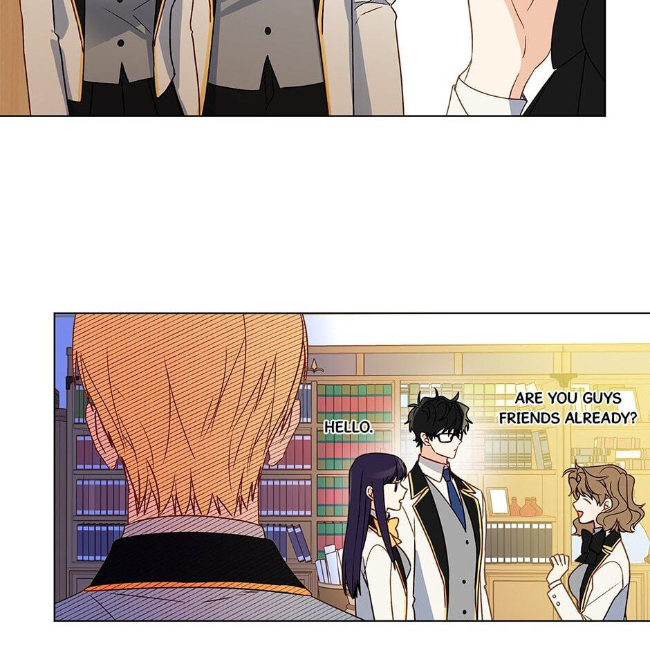 Observing Elena Evoy Chapter 9 page 47 - 
