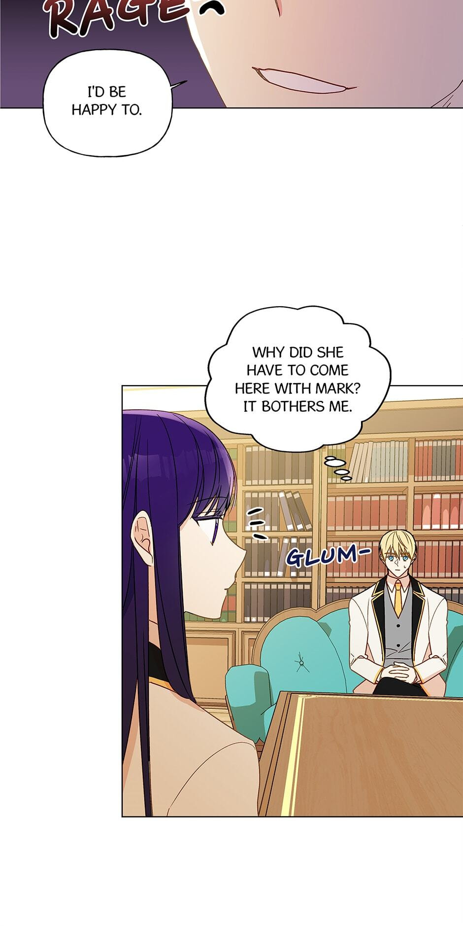 Observing Elena Evoy Chapter 9 page 60 - 