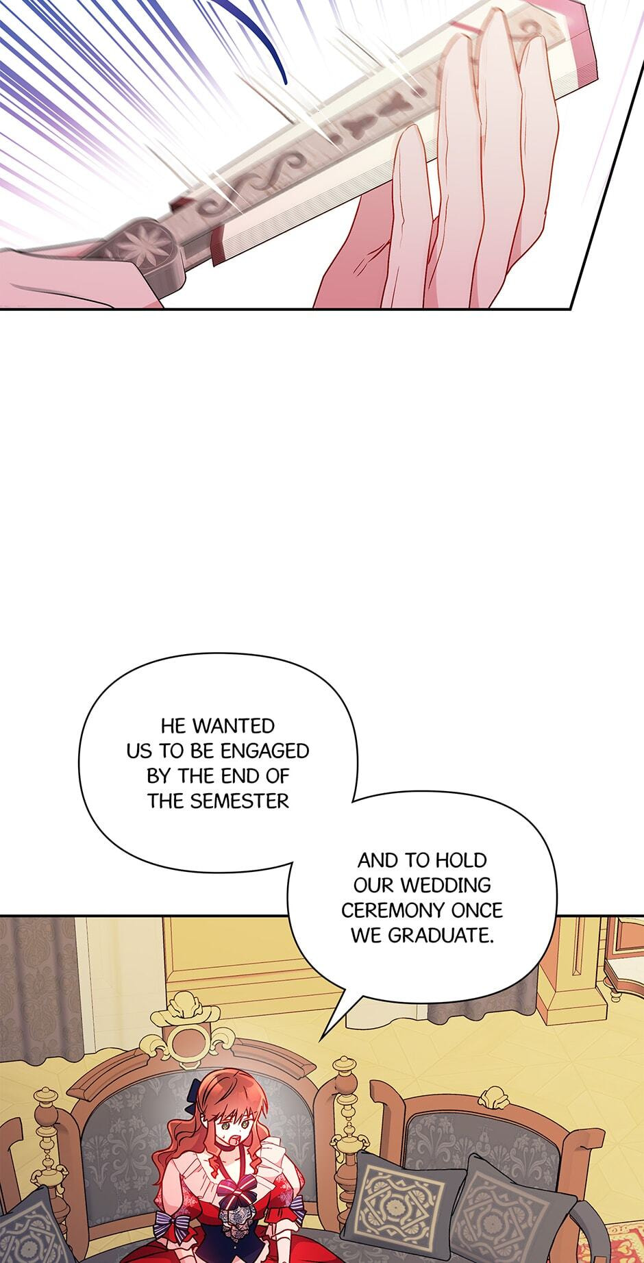 Observing Elena Evoy Chapter 90 page 33 - 