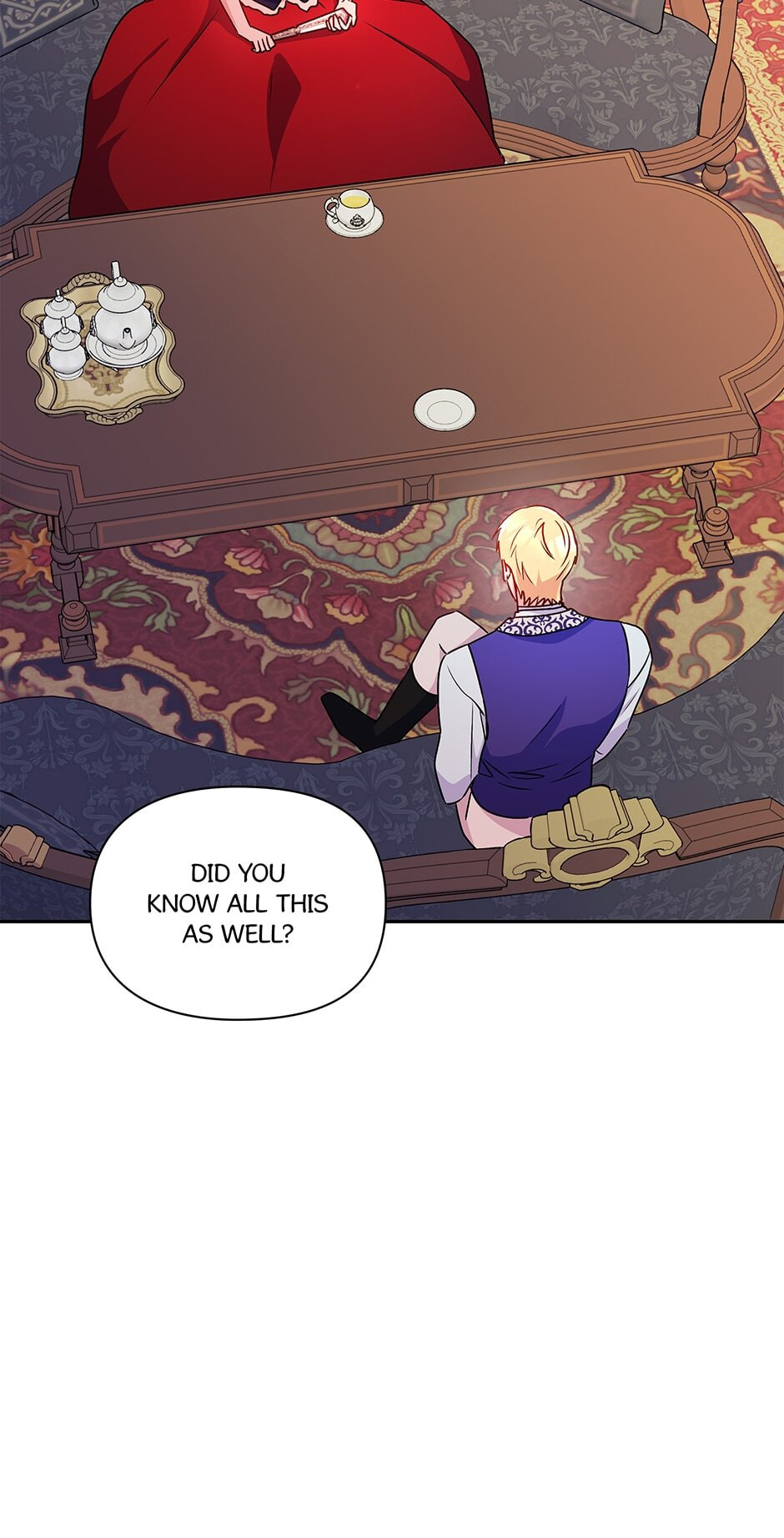 Observing Elena Evoy Chapter 90 page 34 - 