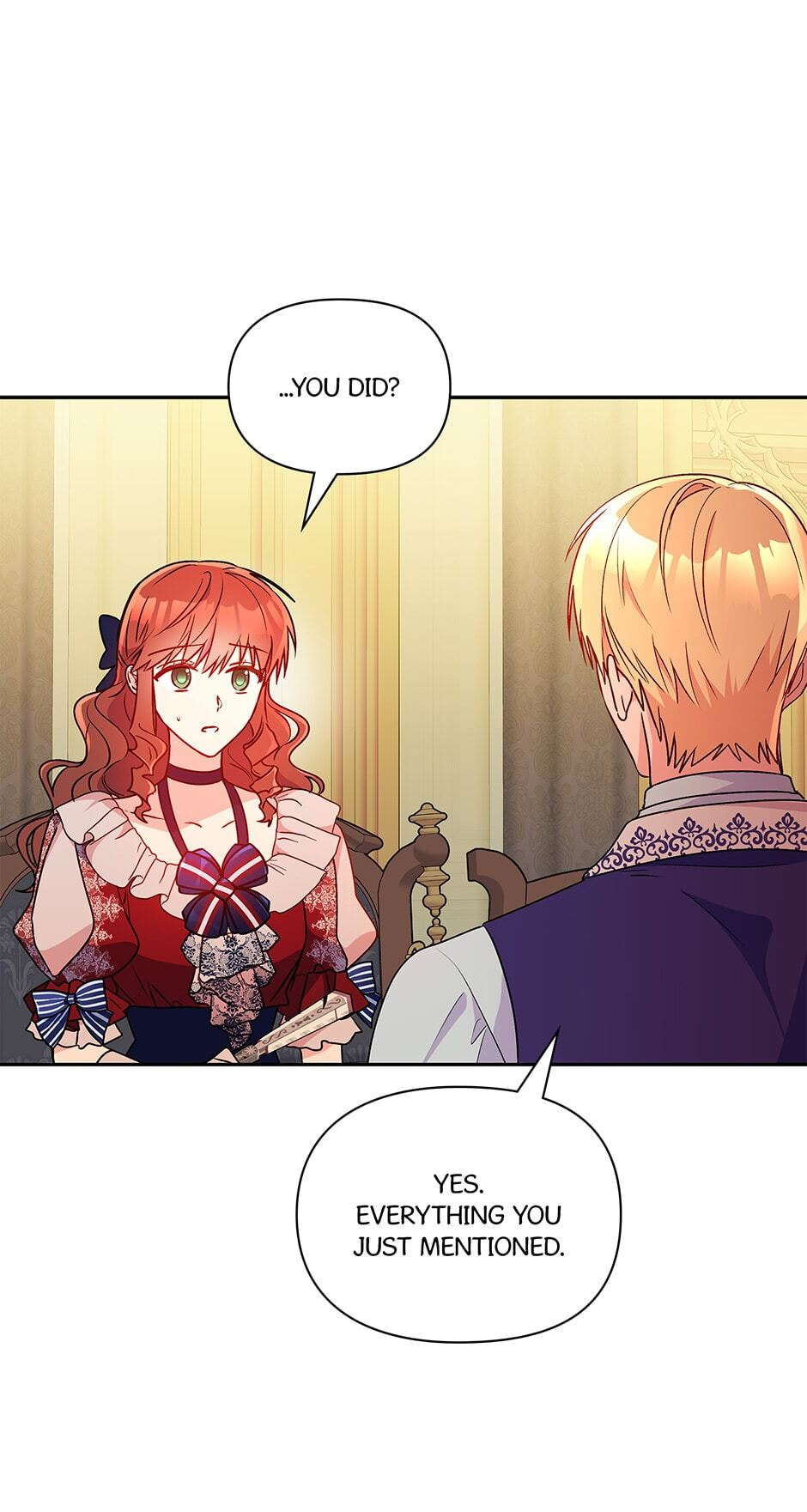 Observing Elena Evoy Chapter 90 page 36 - 
