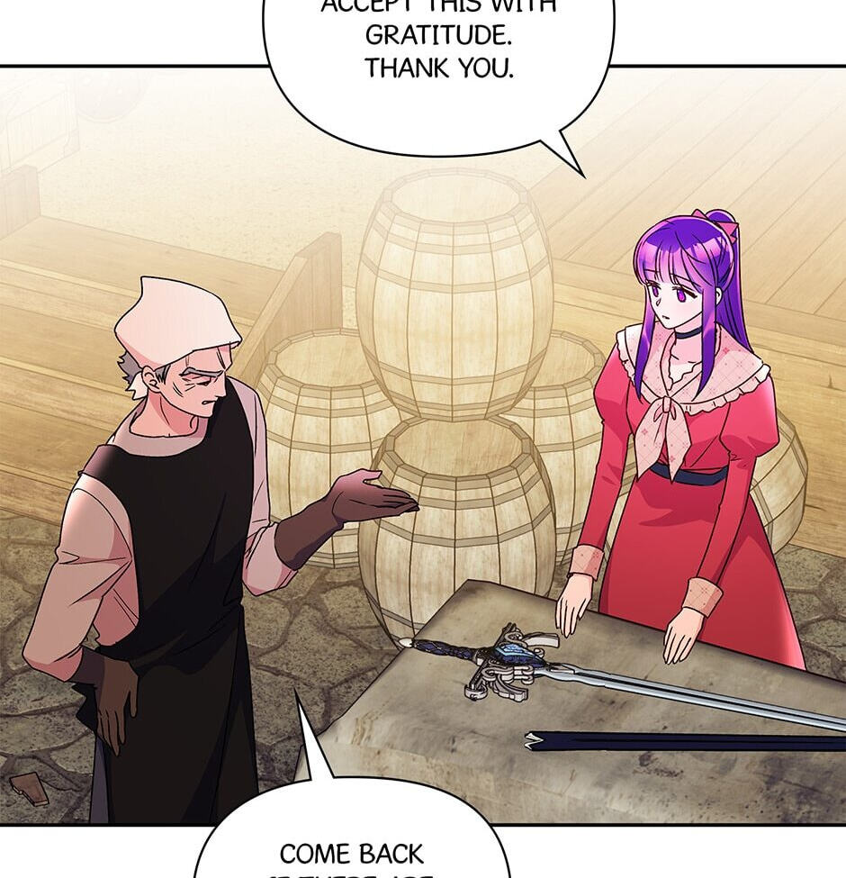 Observing Elena Evoy Chapter 91 page 134 - 