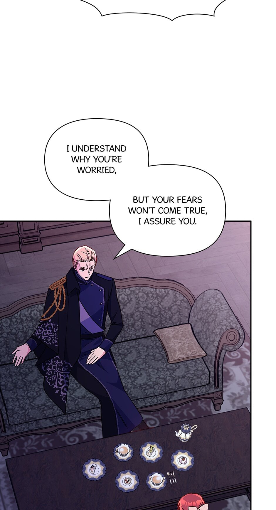 Observing Elena Evoy Chapter 91 page 42 - 