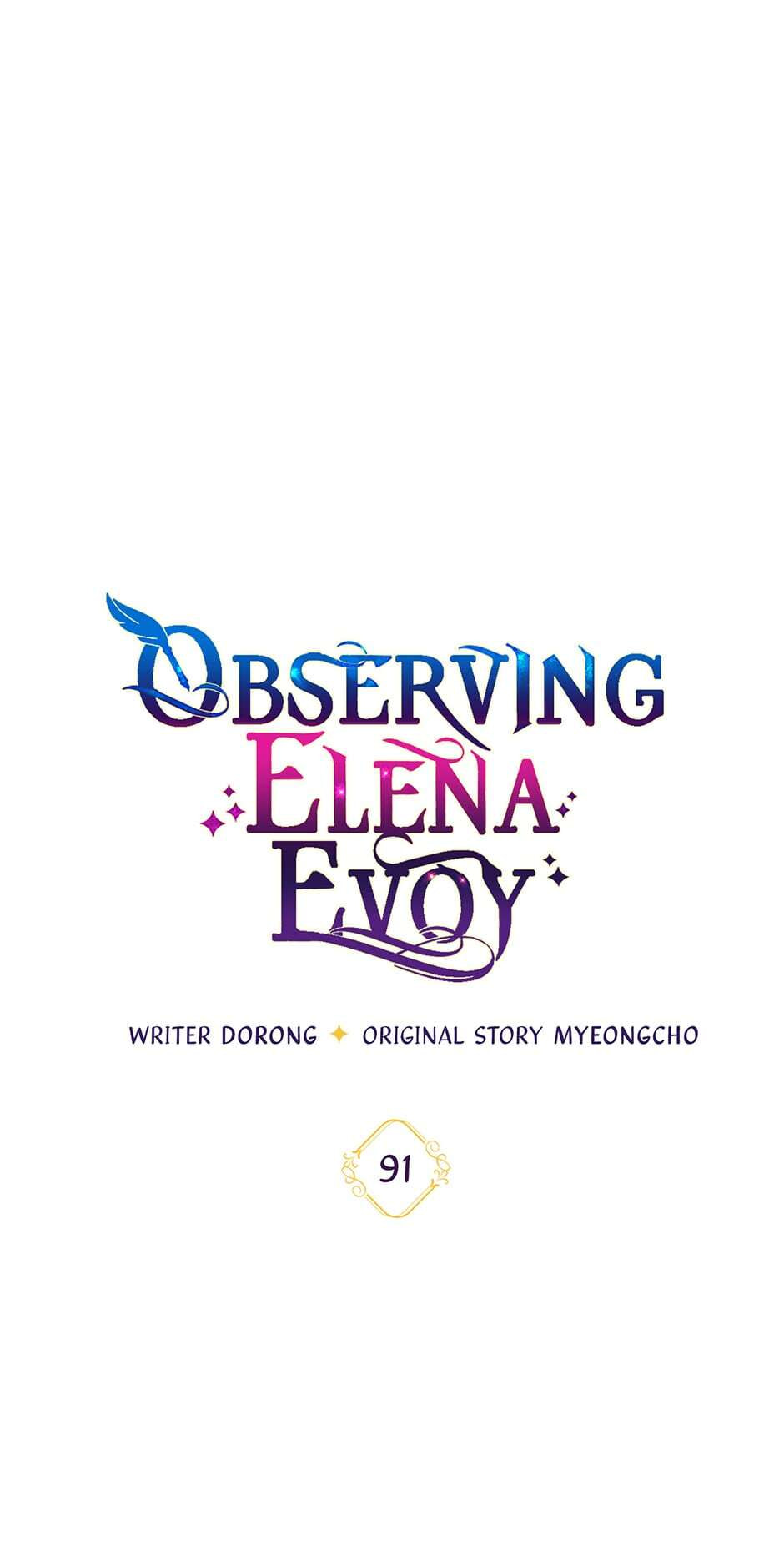 Observing Elena Evoy Chapter 91 page 54 - 