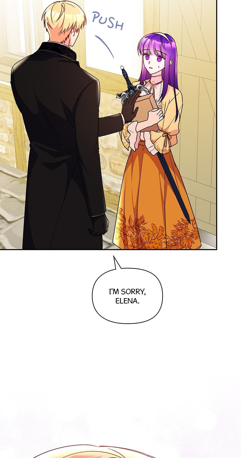 Observing Elena Evoy Chapter 92 page 37 - 