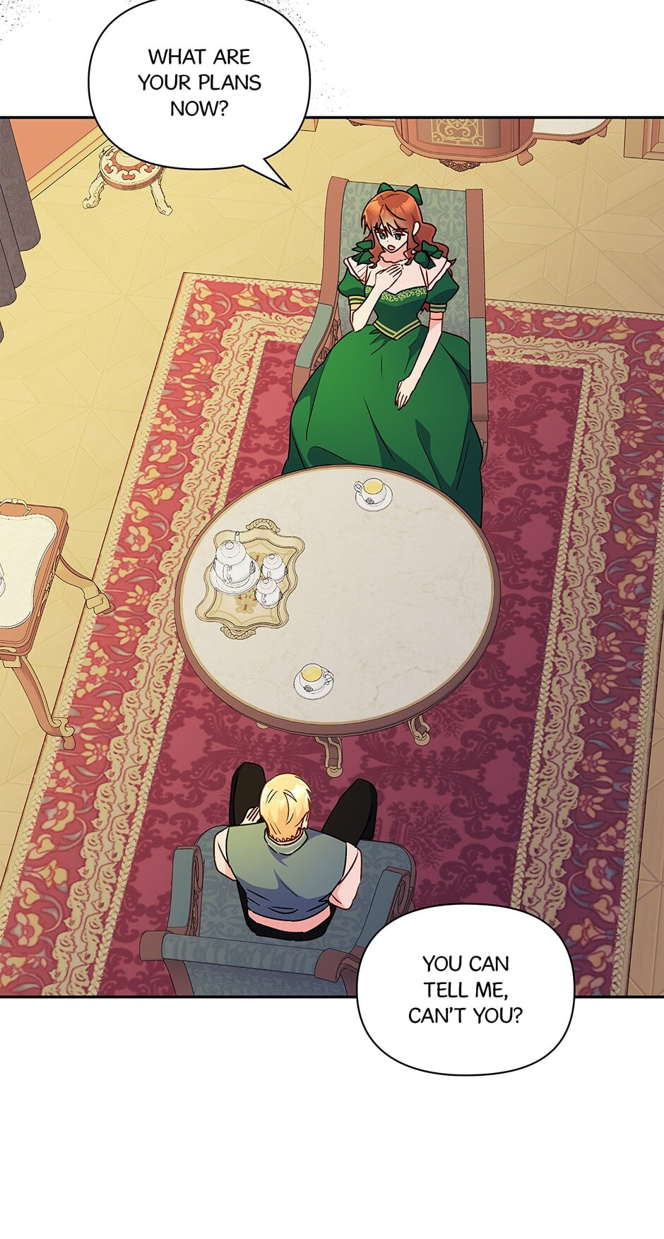 Observing Elena Evoy Chapter 94 page 74 - 