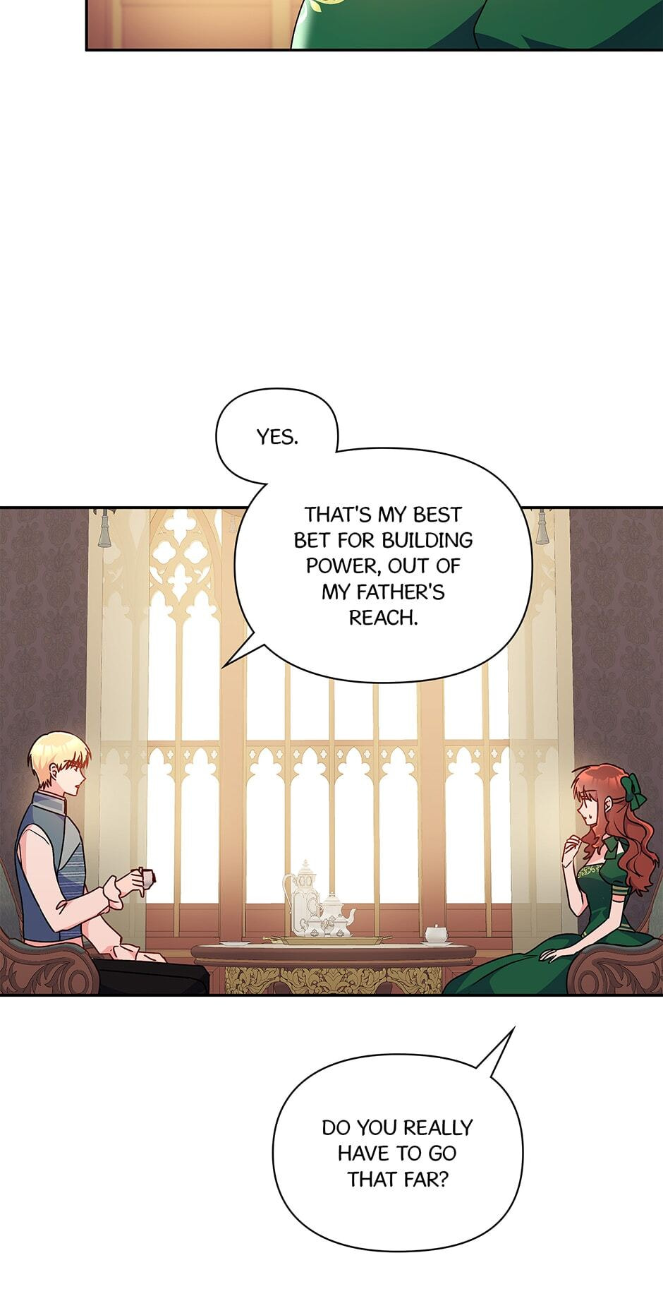 Observing Elena Evoy Chapter 94 page 77 - 