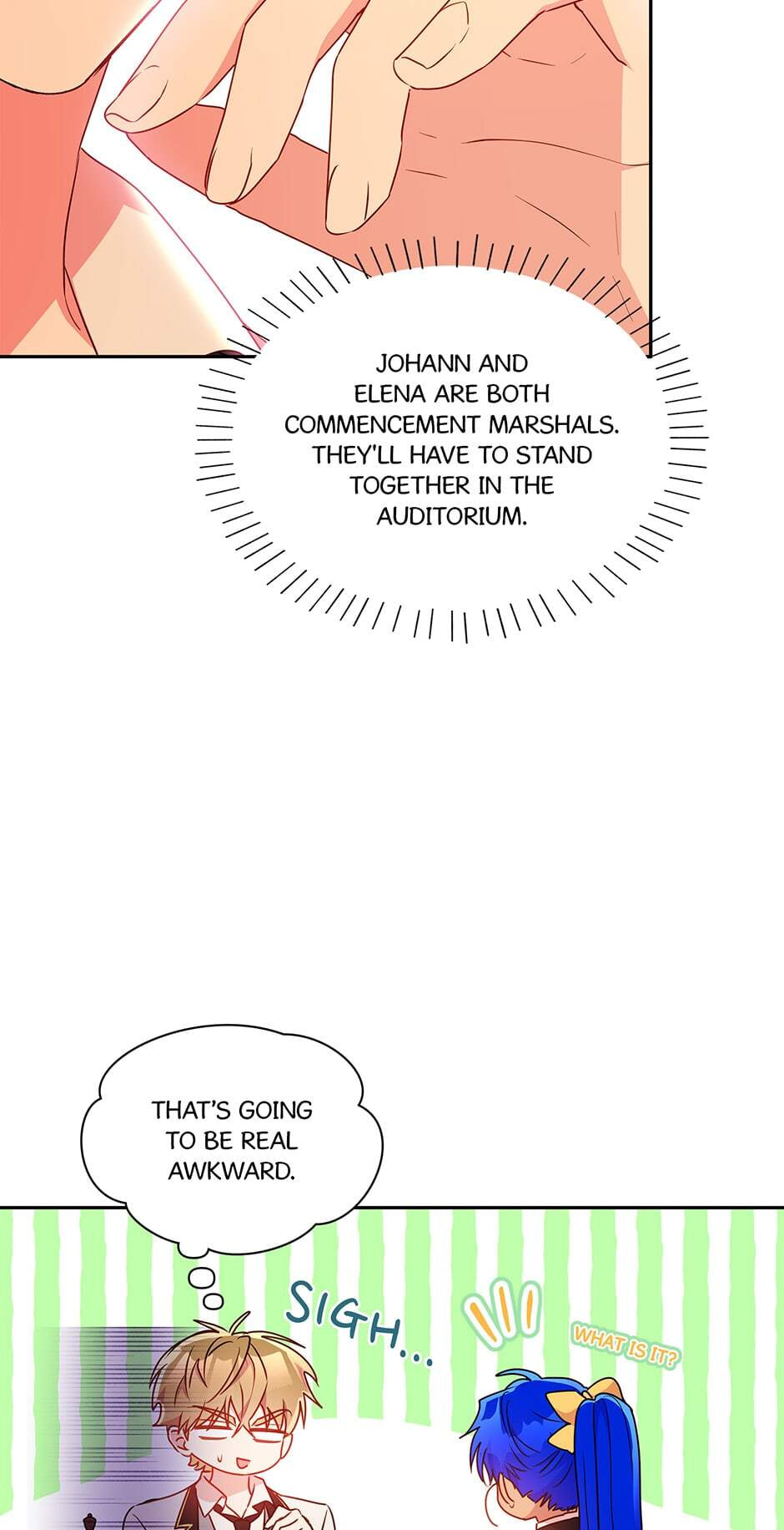 Observing Elena Evoy Chapter 95 page 18 - 