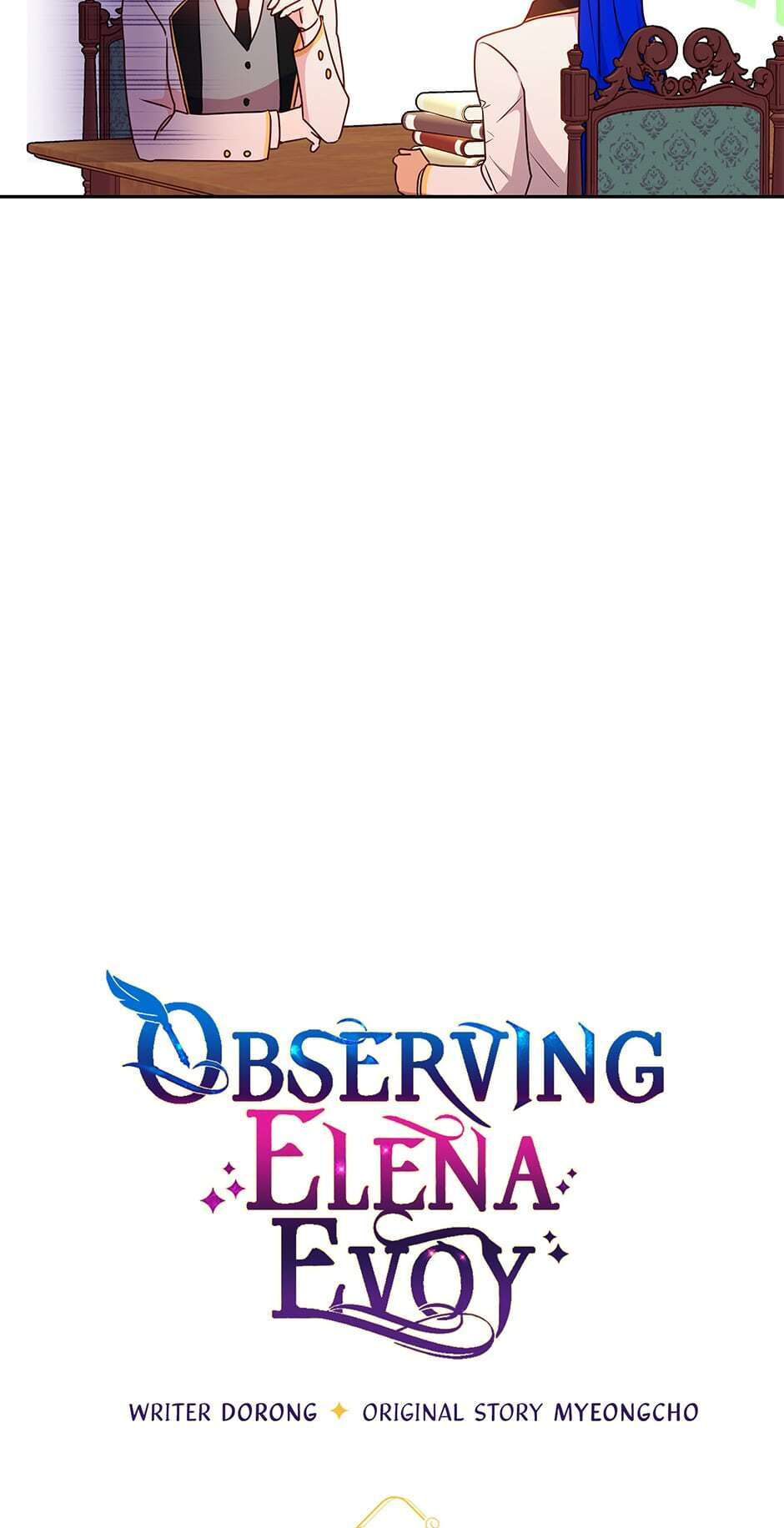 Observing Elena Evoy Chapter 95 page 19 - 
