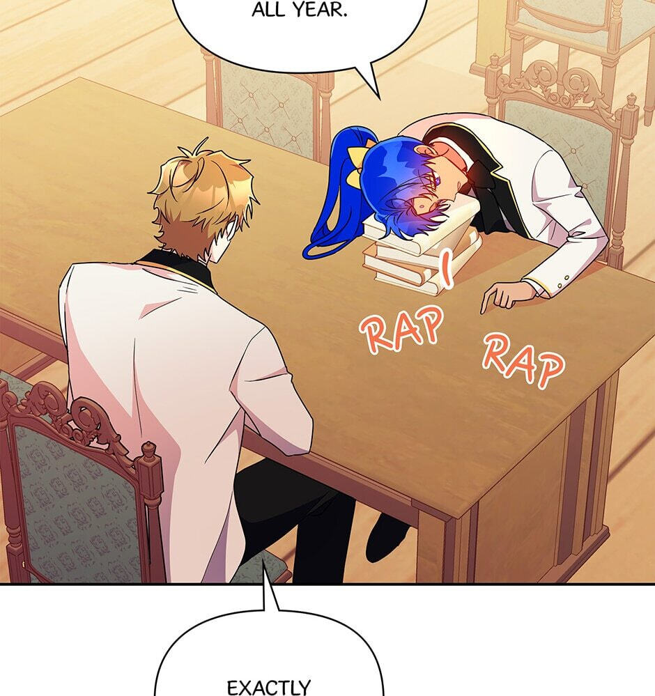 Observing Elena Evoy Chapter 95 page 5 - 