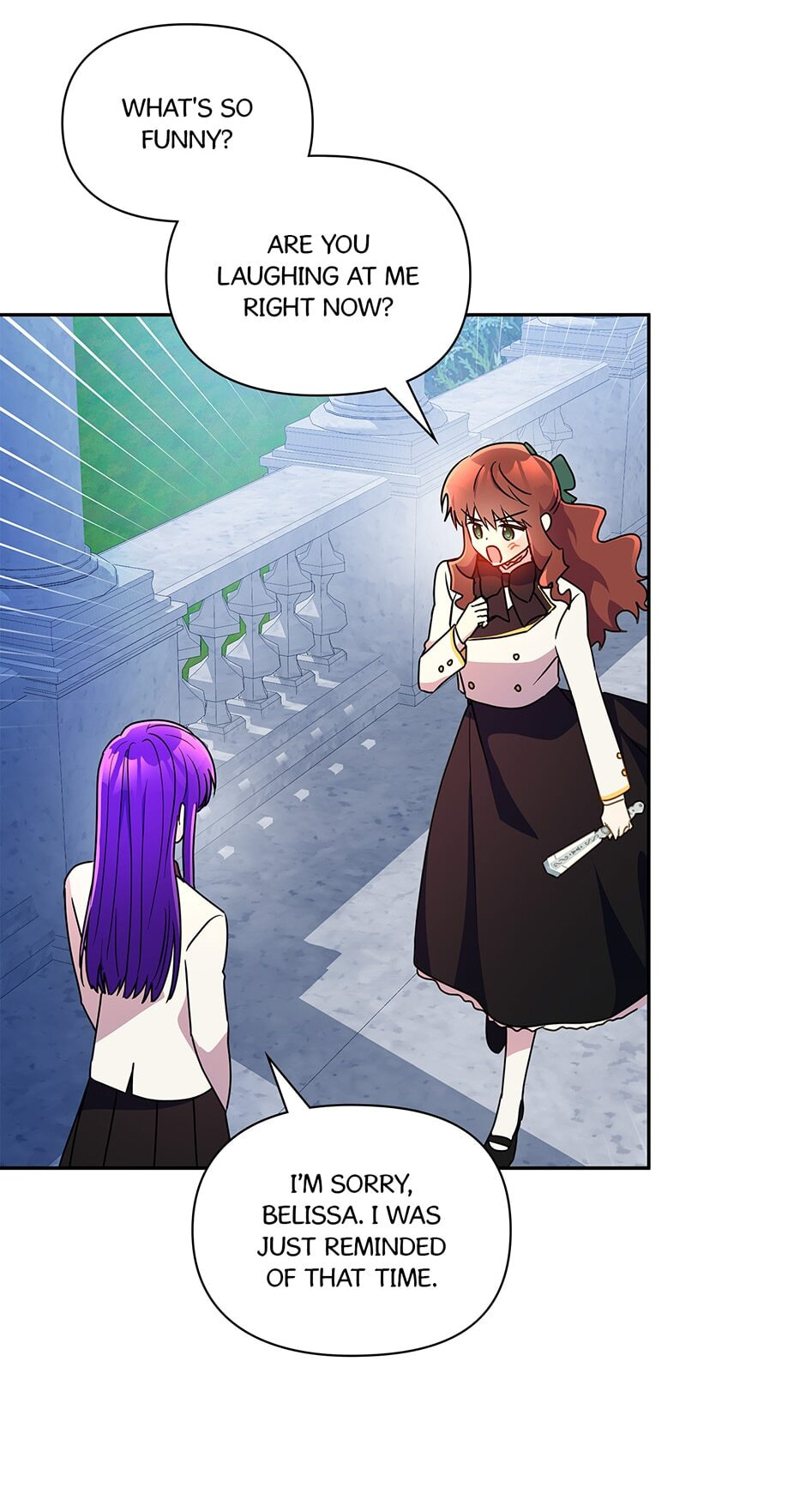 Observing Elena Evoy Chapter 95 page 61 - 