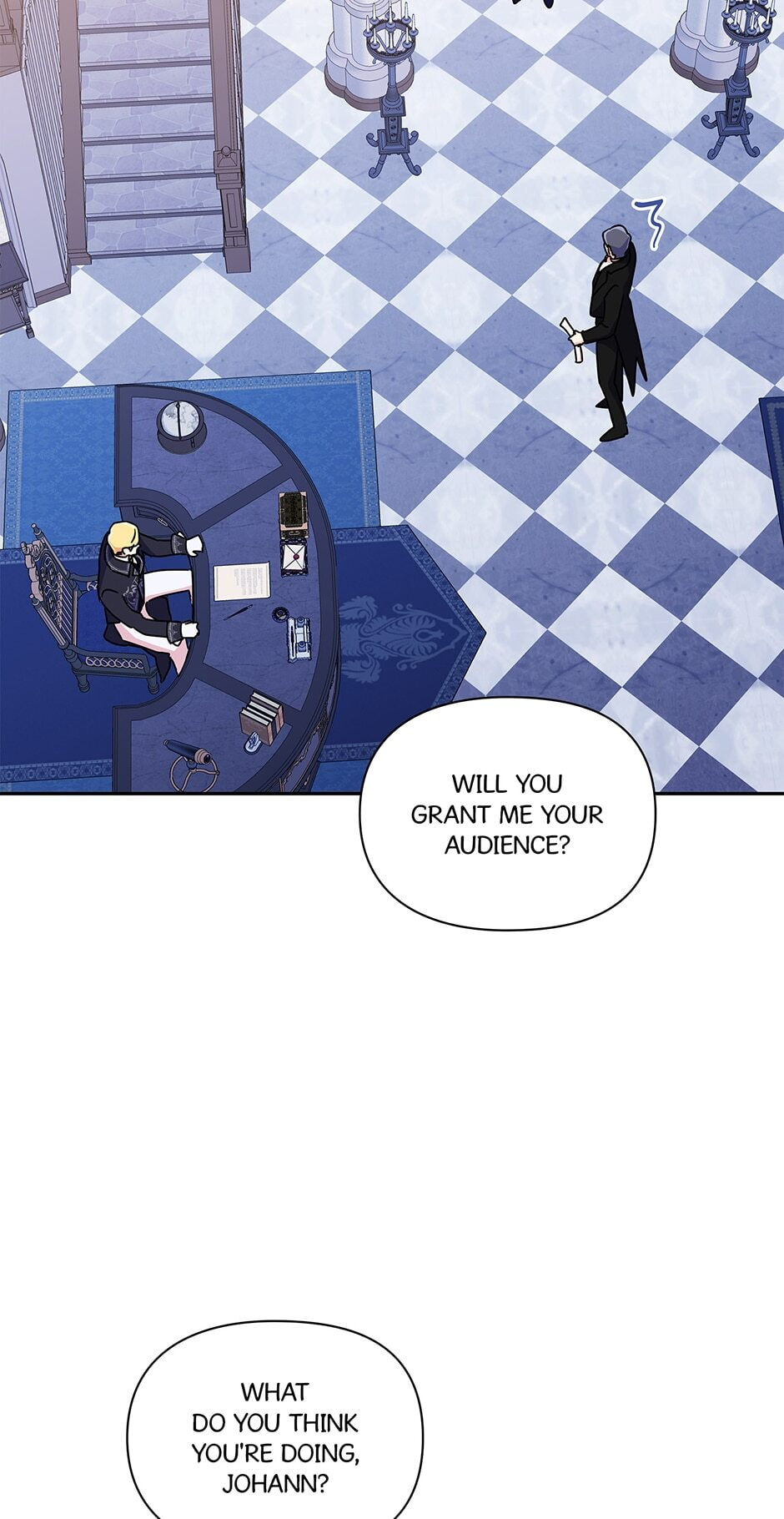 Observing Elena Evoy Chapter 96 page 43 - 