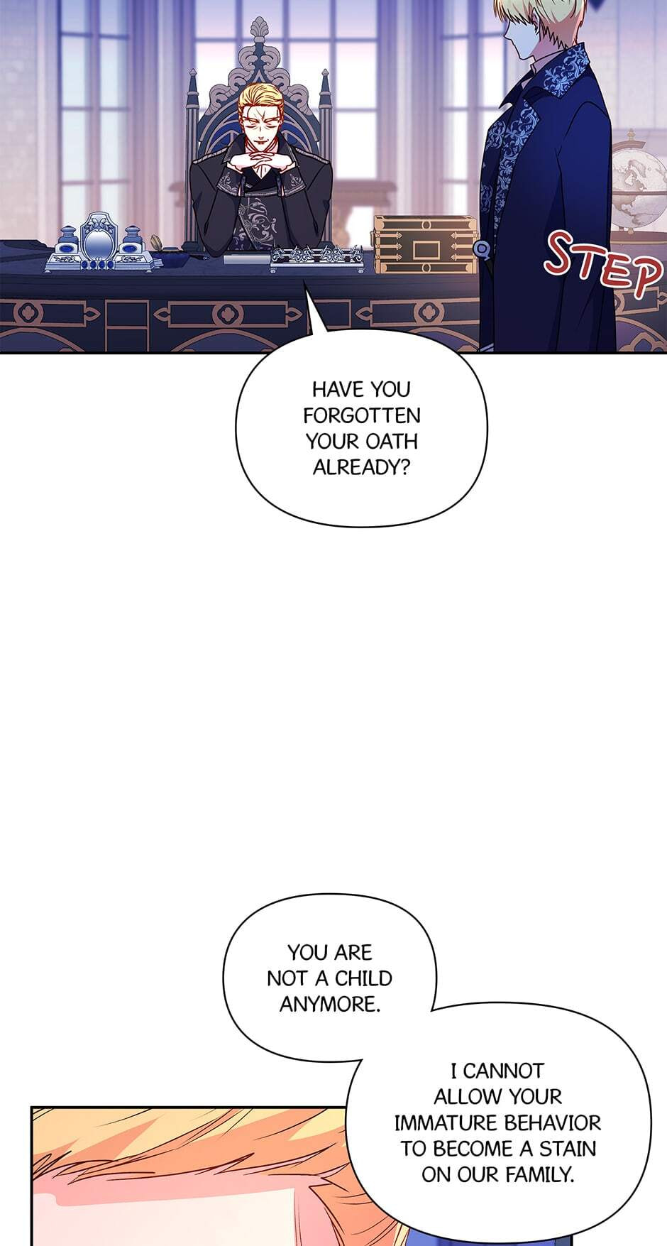 Observing Elena Evoy Chapter 96 page 50 - 