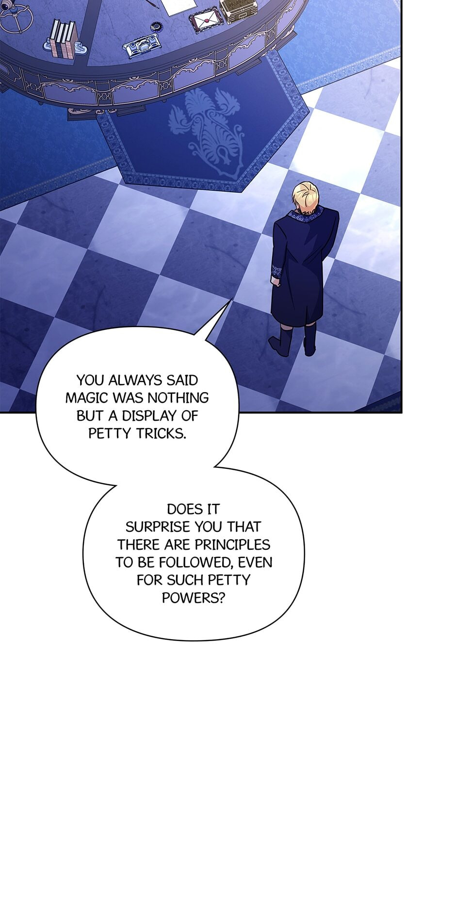 Observing Elena Evoy Chapter 96 page 59 - 
