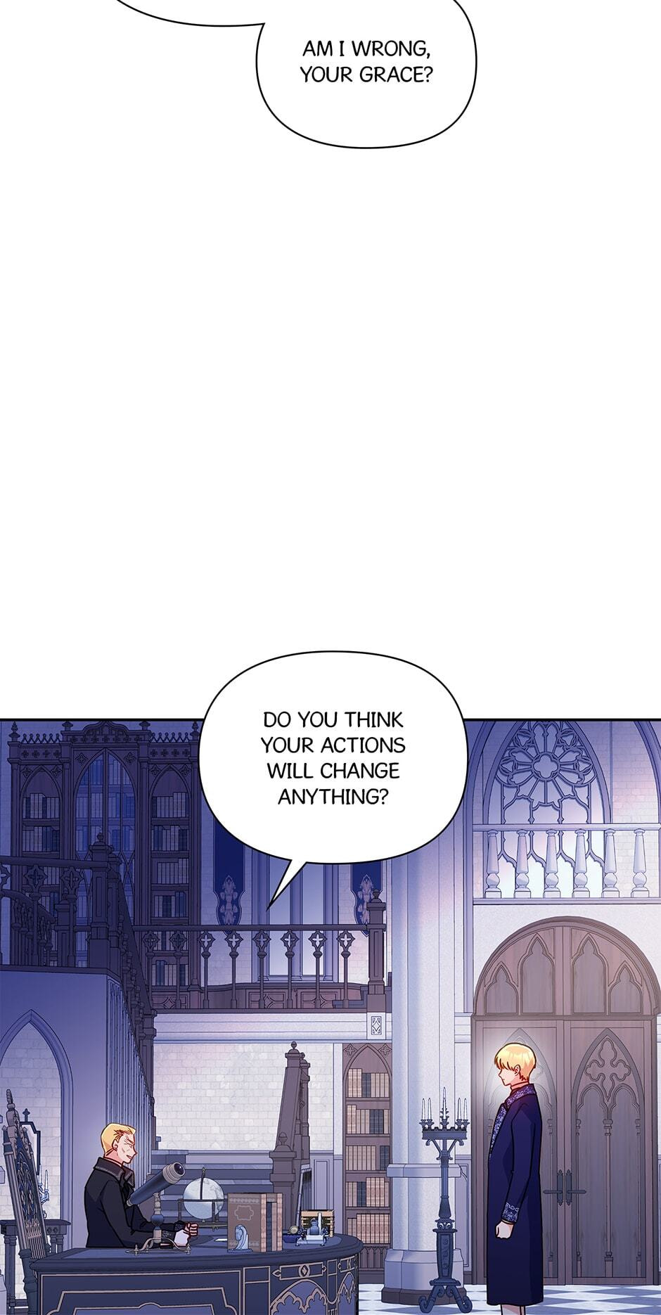 Observing Elena Evoy Chapter 96 page 62 - 