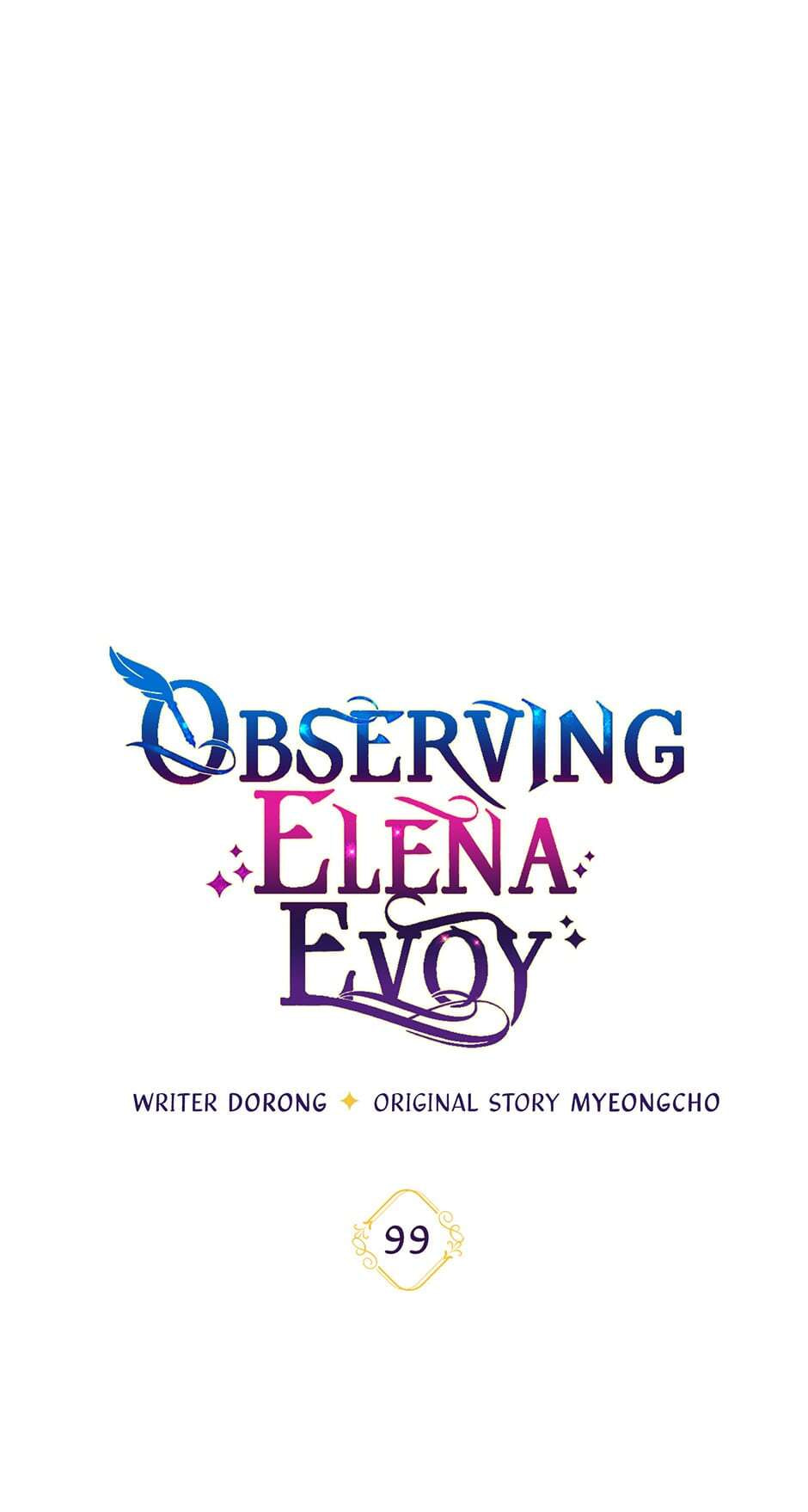 Observing Elena Evoy Chapter 99 page 57 - 