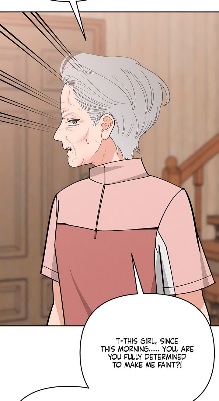 Observing My Mom