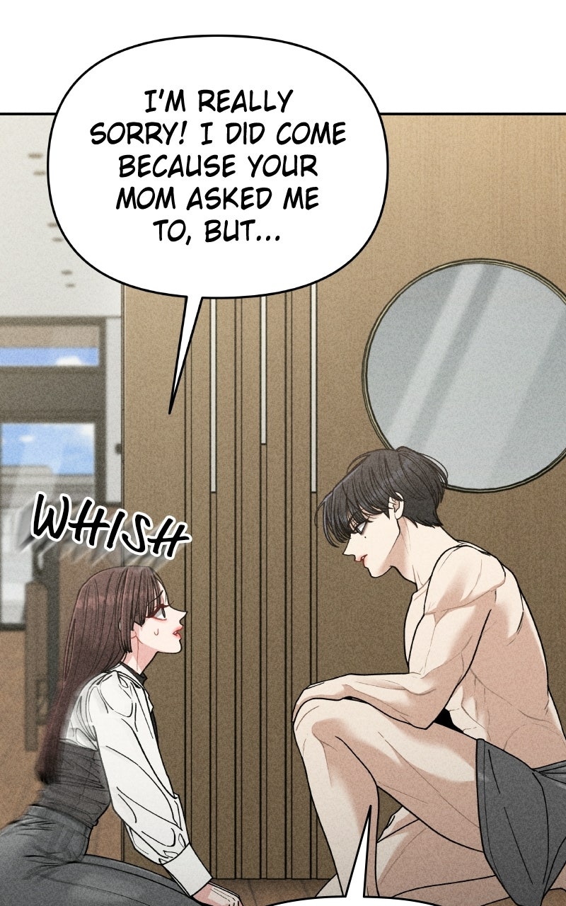 Observing My Mom’sFriend’s Son Episode 1 page 119 - 