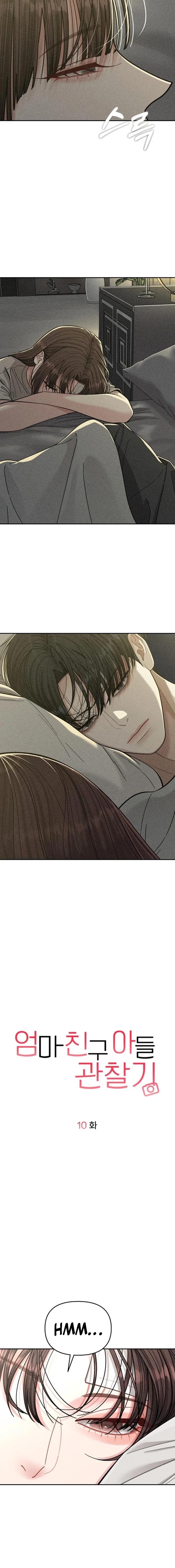 Observing My Mom’sFriend’s Son Chapter 10 page 8 - 