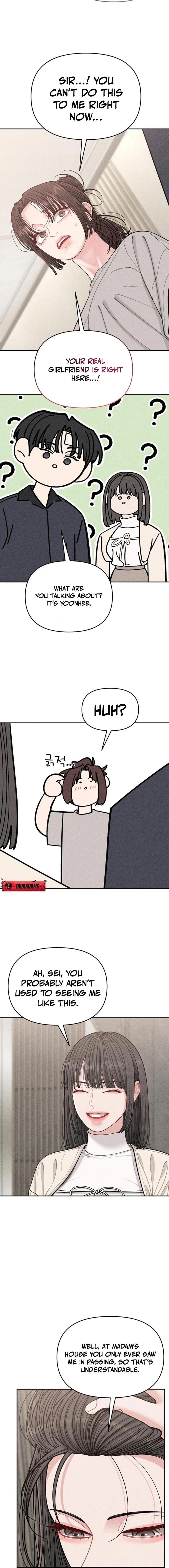 Observing My Mom’sFriend’s Son Chapter 11 page 4 - 