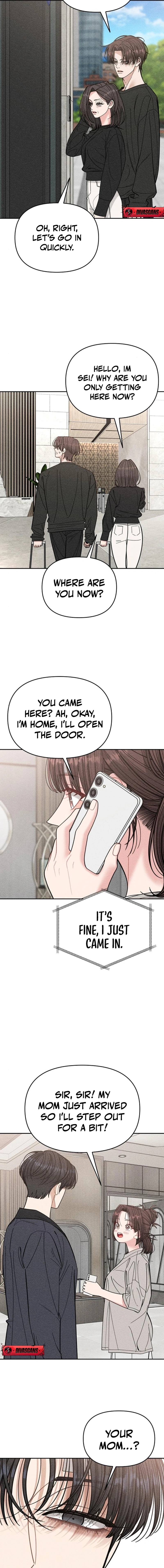 Observing My Mom’sFriend’s Son Chapter 11 page 9 - 