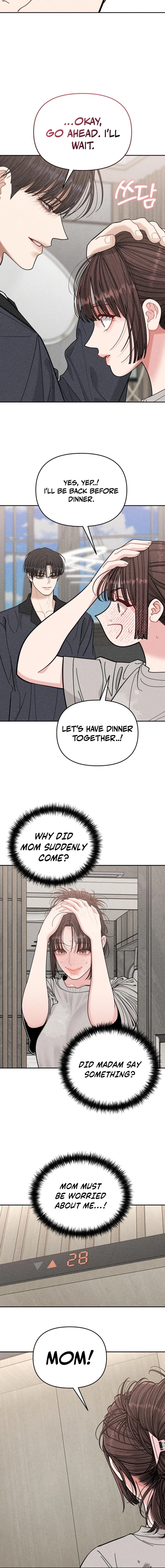 Observing My Mom’sFriend’s Son Chapter 11 page 10 - 