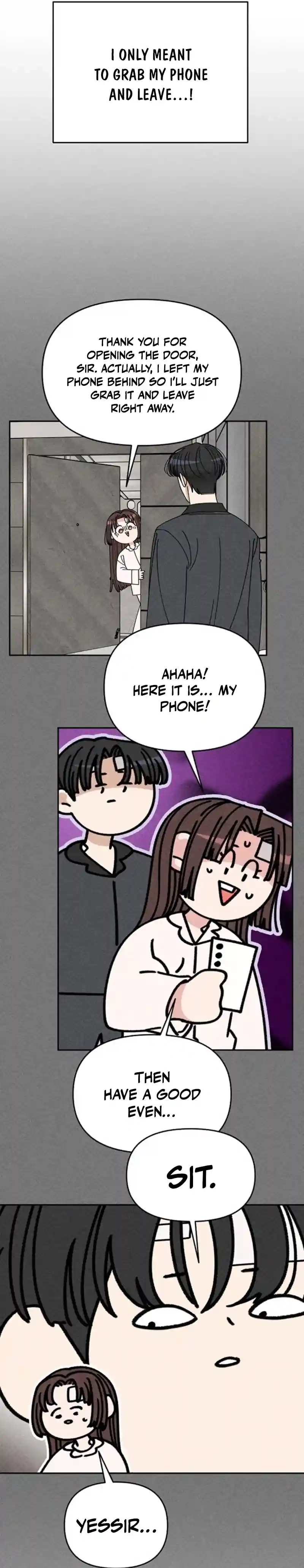 Observing My Mom’sFriend’s Son Chapter 13 page 37 - 