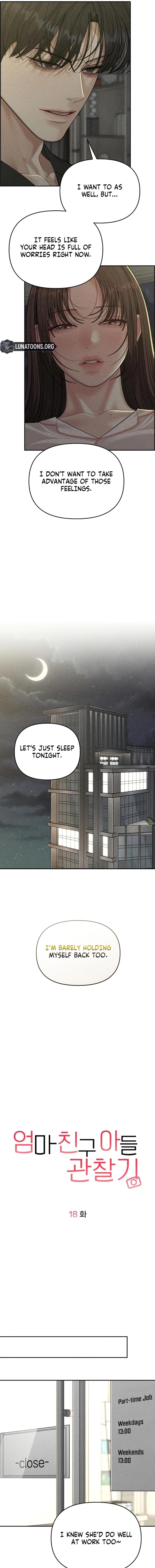 Observing My Mom’sFriend’s Son Chapter 18 page 7 - 
