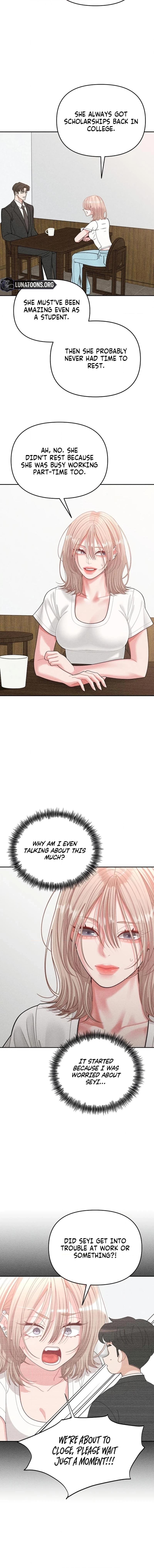Observing My Mom’sFriend’s Son Chapter 18 page 8 - 