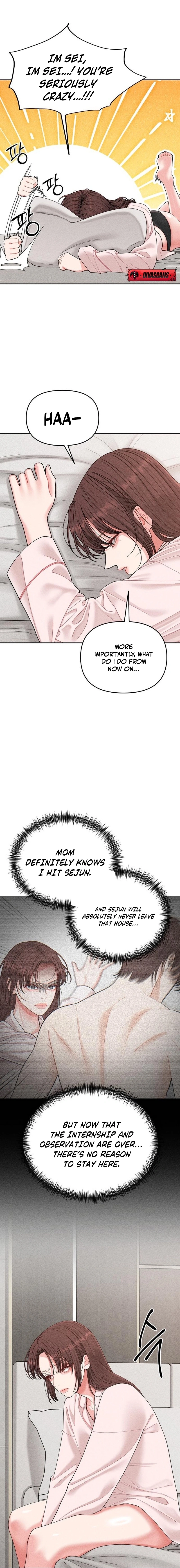Observing My Mom’sFriend’s Son Chapter 19 page 2 - 
