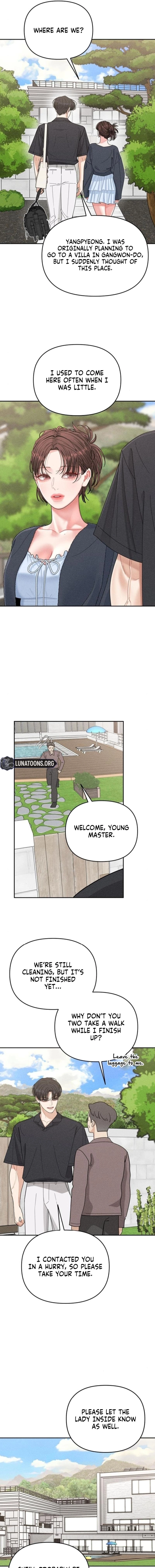 Observing My Mom’sFriend’s Son Chapter 20 page 11 - 