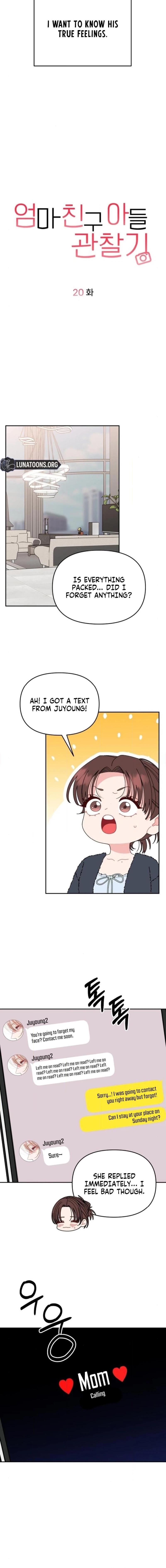 Observing My Mom’sFriend’s Son Chapter 20 page 4 - 