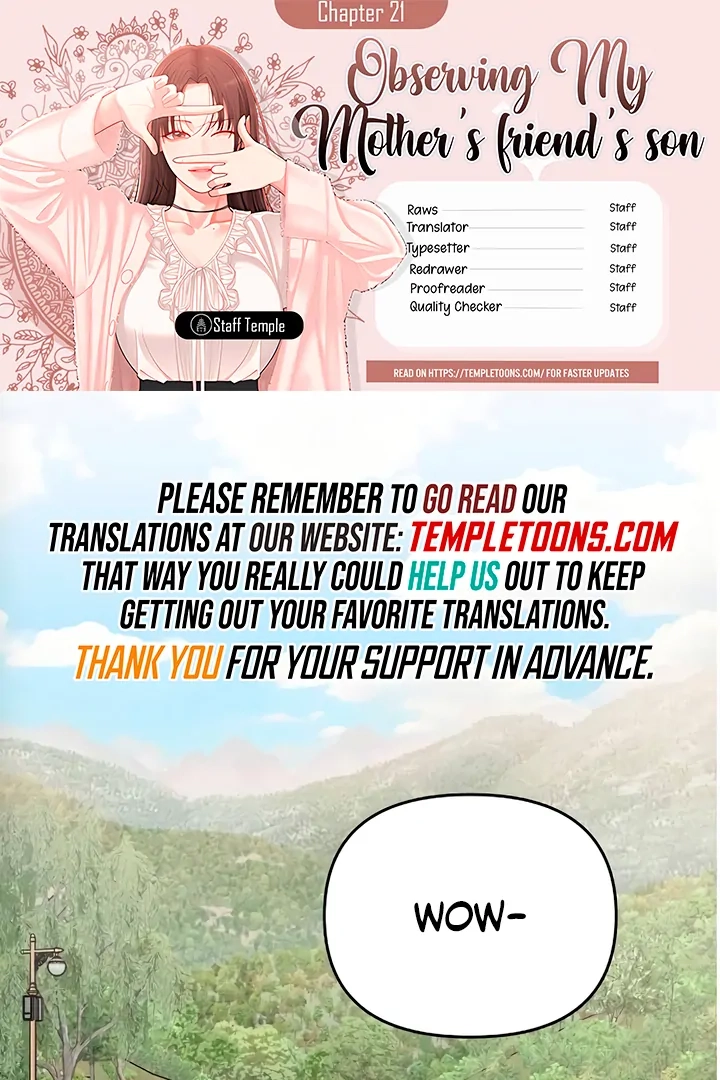 Observing My Mom’sFriend’s Son Chapter 21 page 1 - 