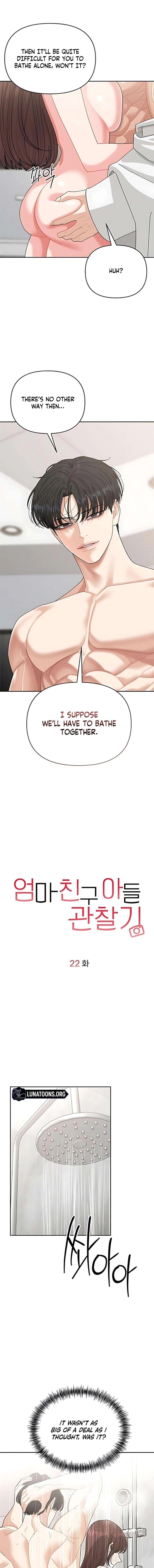 Observing My Mom’sFriend’s Son Chapter 22 page 7 - 