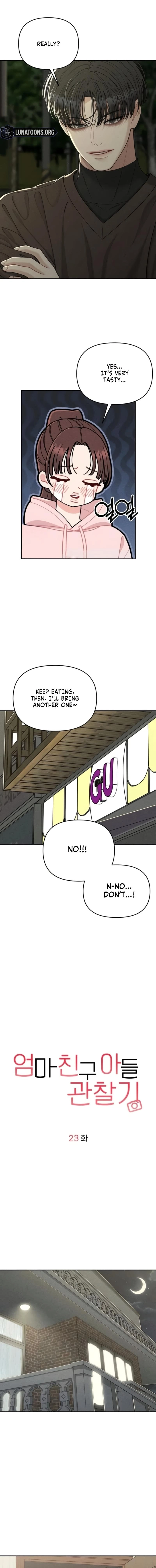Observing My Mom’sFriend’s Son Chapter 23 page 5 - 