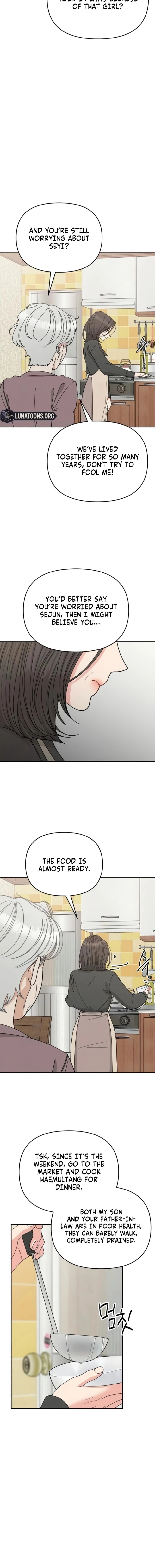 Observing My Mom’sFriend’s Son Chapter 24 page 6 - 